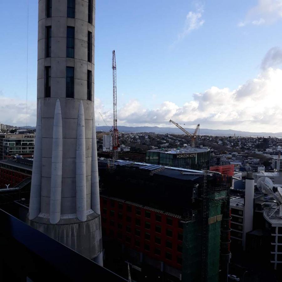 Central Location Of Auckland Central Екстериор снимка